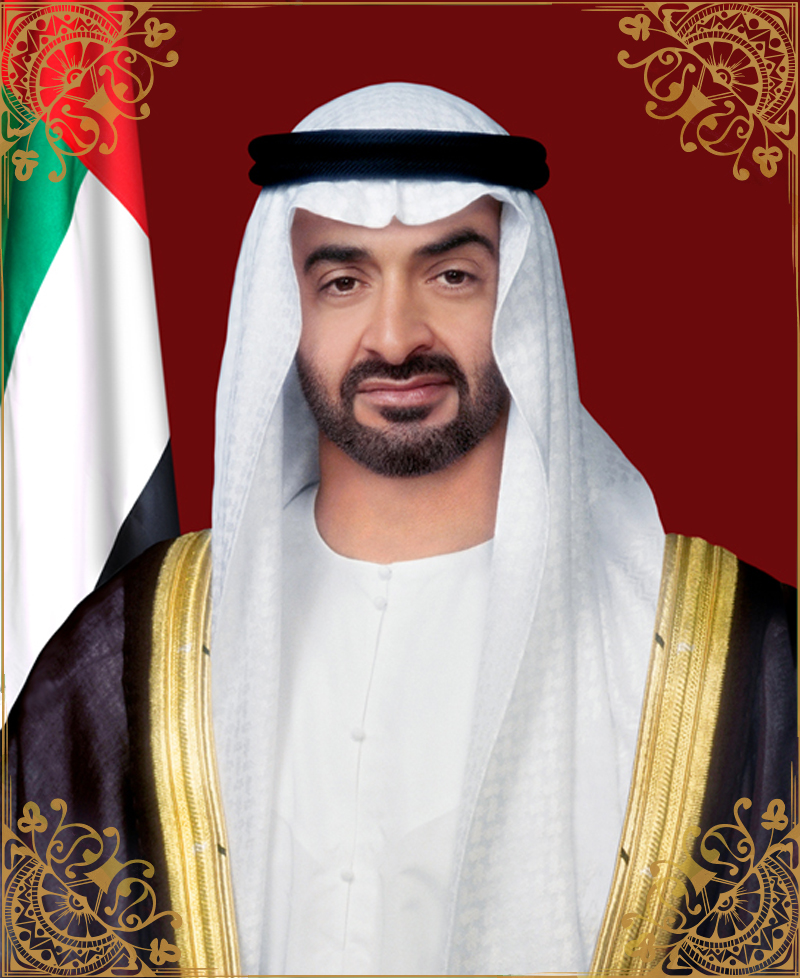 H.H Sheikh Mohammed bin Zayed Al Nahyan 