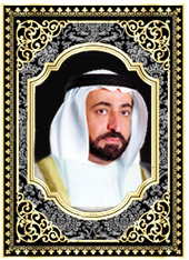 H.H Cheikh Sultan bin Mohamed Al Qasimi ruler of Emirate of Sharjah