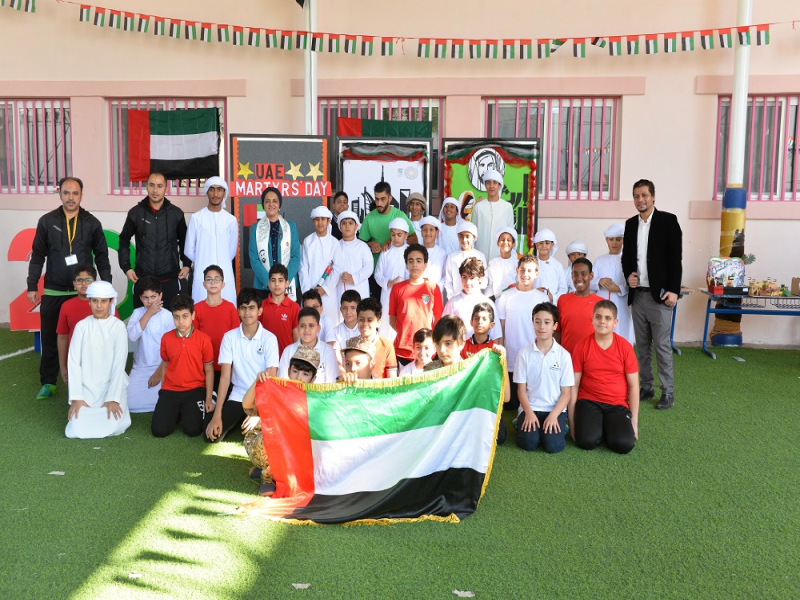 Al Kamal American International School Sharjah celebrates the 48th National Day of the United Arab Emirates 